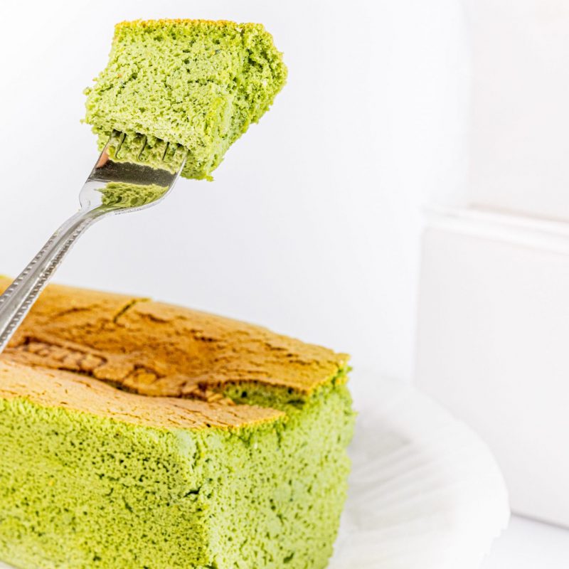 Matcha Cotton Cheesecake