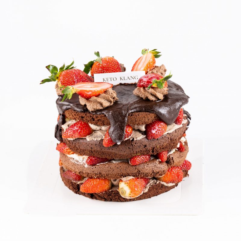 Chocolate Strawberry Cake