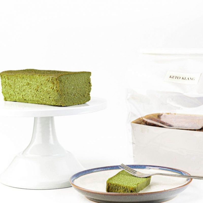 Matcha Cake Loaf