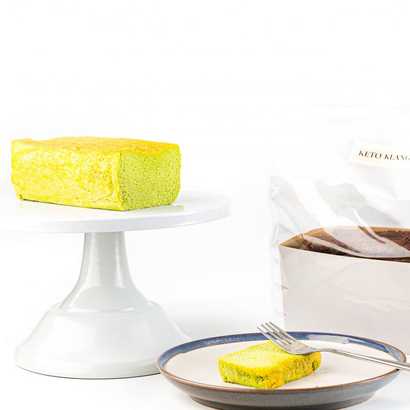Pandan Cake Loaf