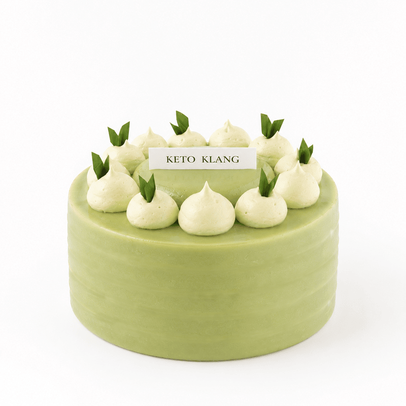 Pandan Kaya Cake