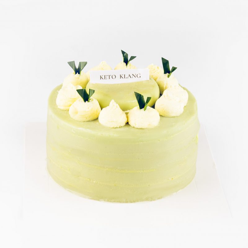 Pandan Kaya Cake