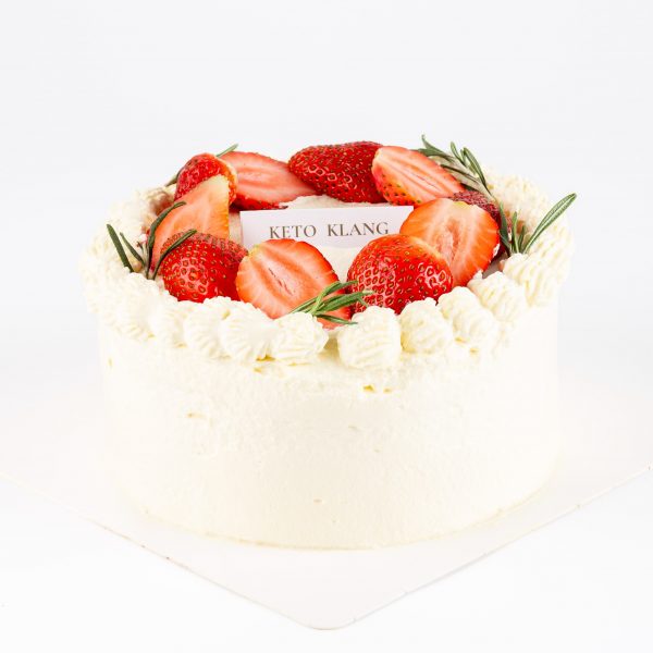 Strawberry Cotton Cheese Cake