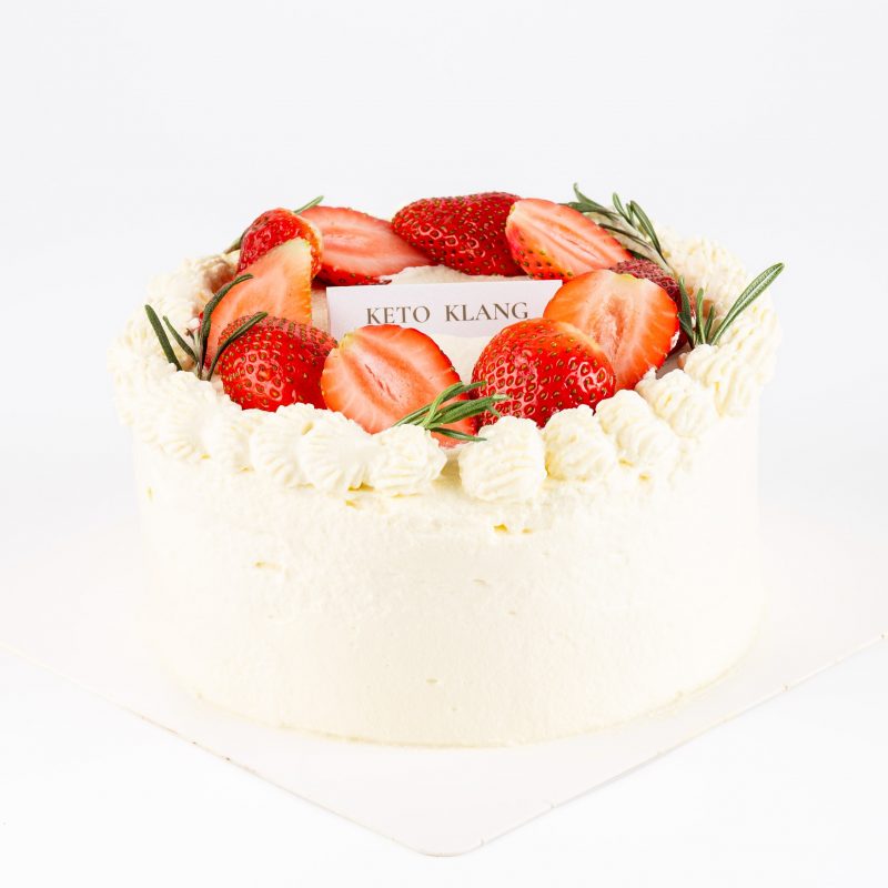 Strawberry Cotton Cheese Cake