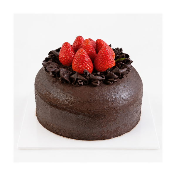 Chocolate Strawberry Cake