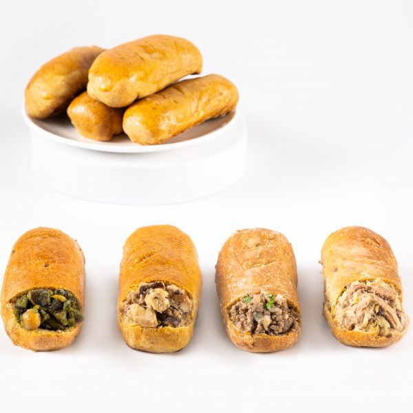 Frozen Savoury Bun - Image 2
