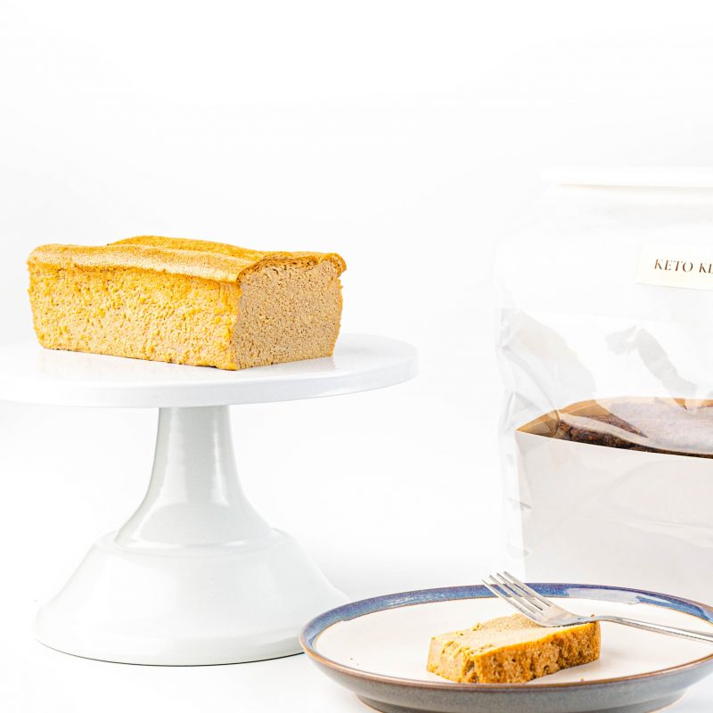 Black Tea Cake Loaf