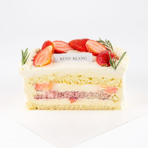 Strawberry Cotton Cheese Cake - Image 2