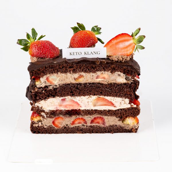 Chocolate Strawberry Cake - Image 2